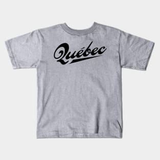 Quebec Kids T-Shirt